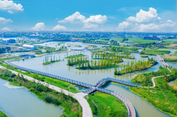 金惠配资 小明走乡村|上海金山水库村：“村居+工作”到底香不香