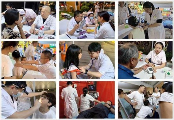 深金优配 暴雨难挡健康之约！长沙月亮岛“健康文化夜市”暖心开市