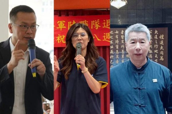 易云达 国民党主席选举三人已领表参选，她的民调最高